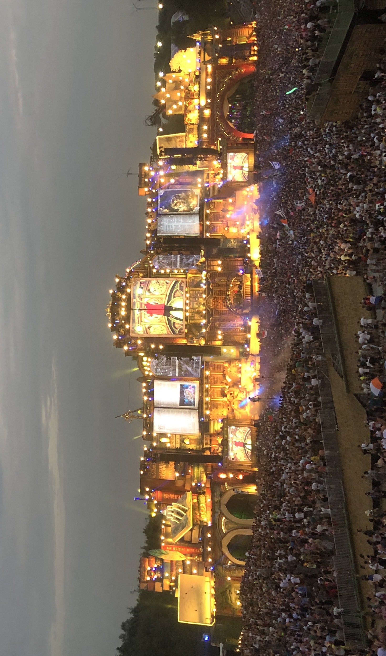 Tomorrowland main stage, 2019